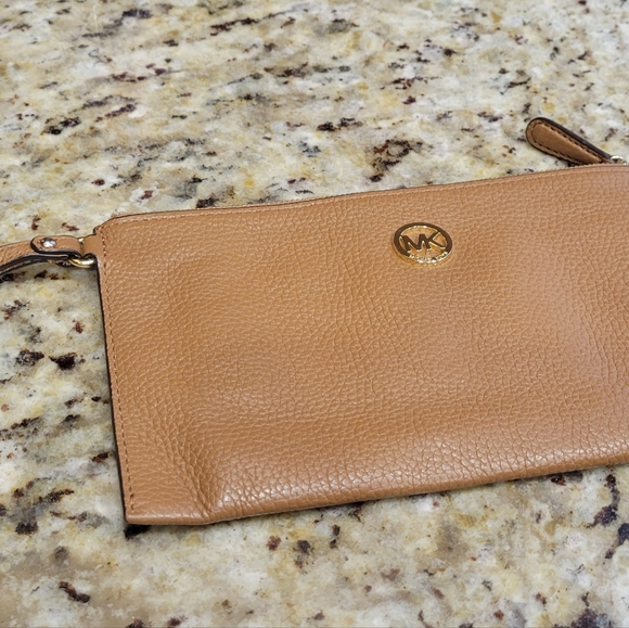 Michael Kors Tan Wristlet - Picture 8 of 8